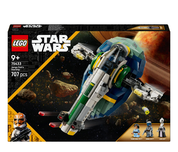 LEGO Star Wars 75433 Statek kosmiczny Jango Fetta - 1331721 - zdjęcie